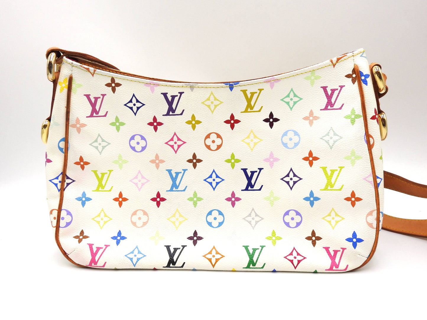 LOUIS VUITTON Lodge GM Shoulder Bag Monogram Multicolor Bron M40051