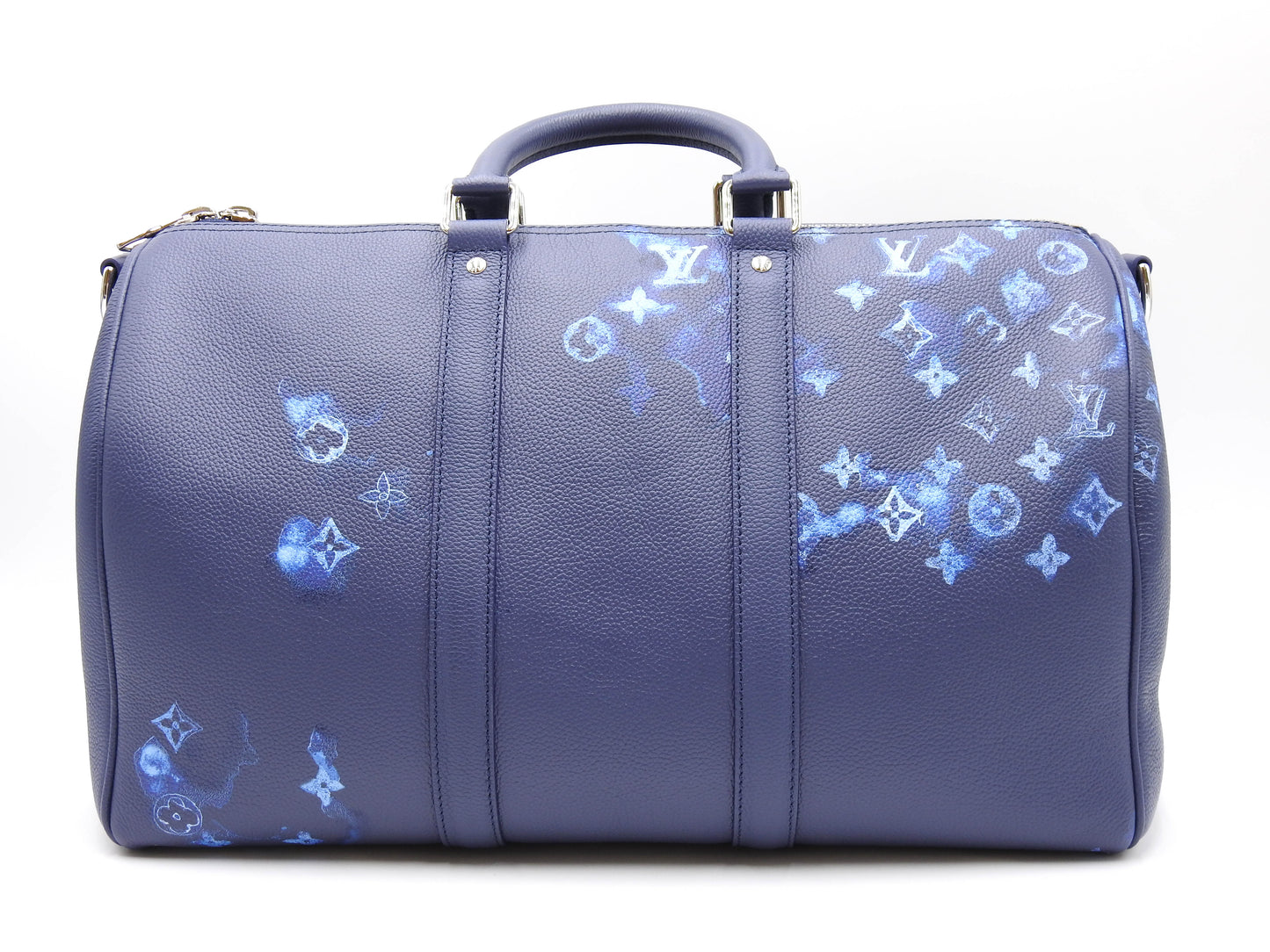 LOUIS VUITTON Monogram Watercolor Keepall 40 Bandouliere Boston Bag M57845