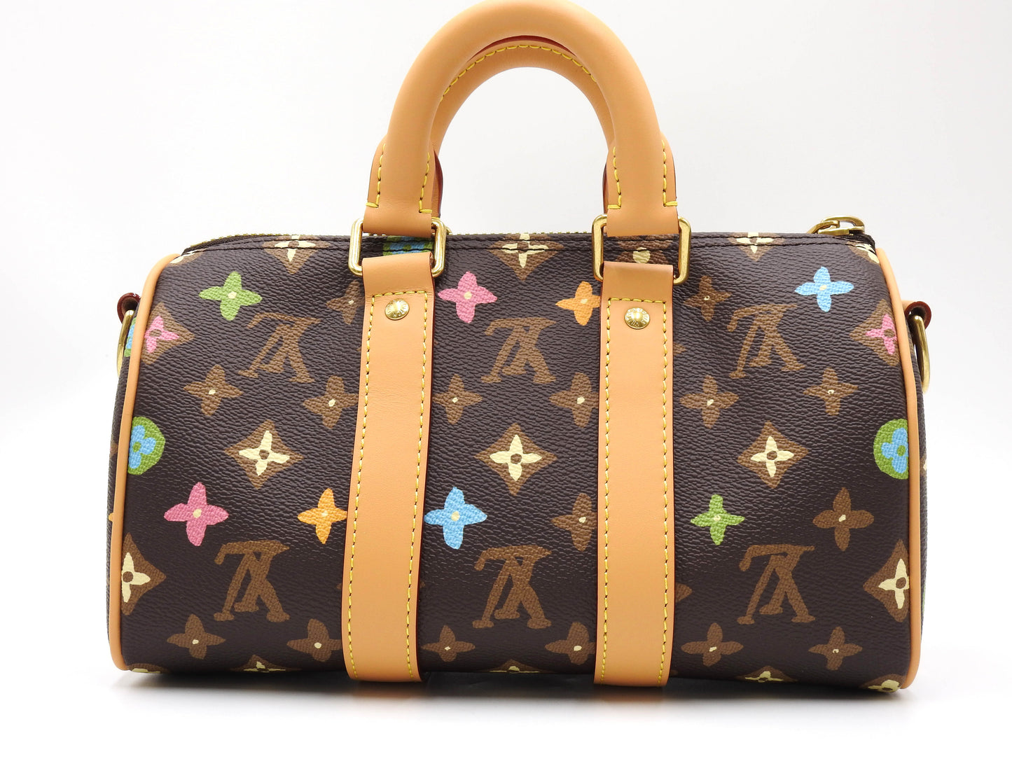 LOUIS VUITTON Monogram Craggy Keepall Bandouliere 25 2way Hand Bag M24849