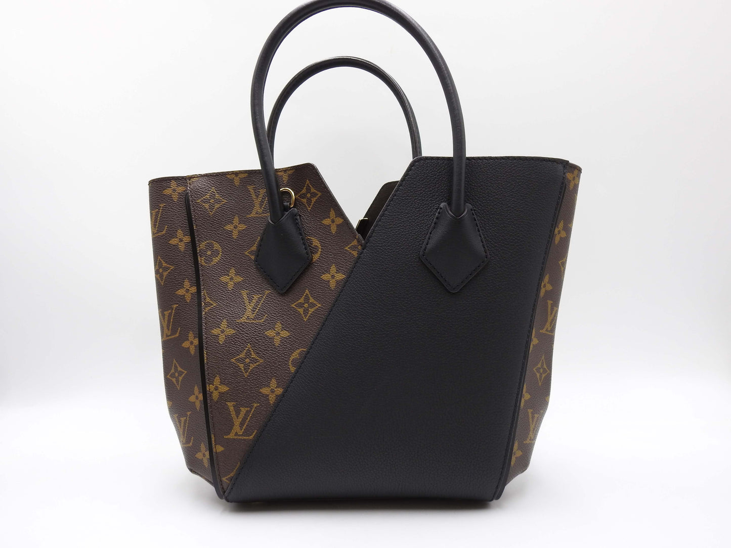 LOUIS VUITTON Kimono PM 2way Hand Bag Shoulder Bag Monogram Black M41855