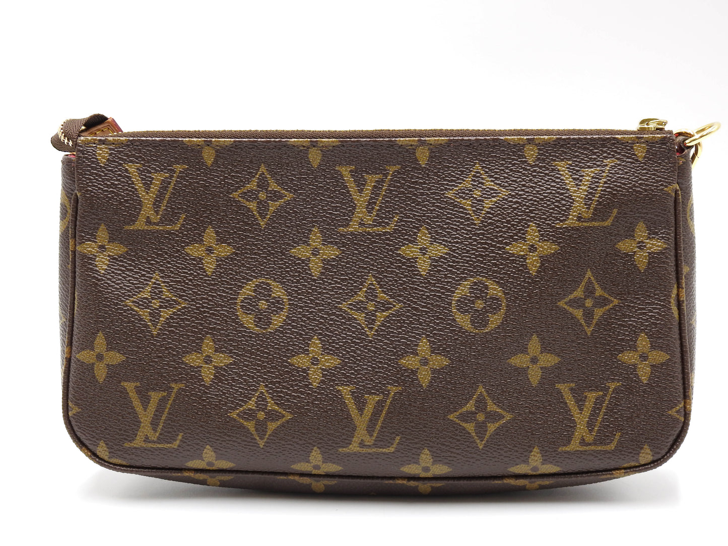 LOUIS VUITTON Monogram V Line Pochette Accessories Pouch Grenade M41605