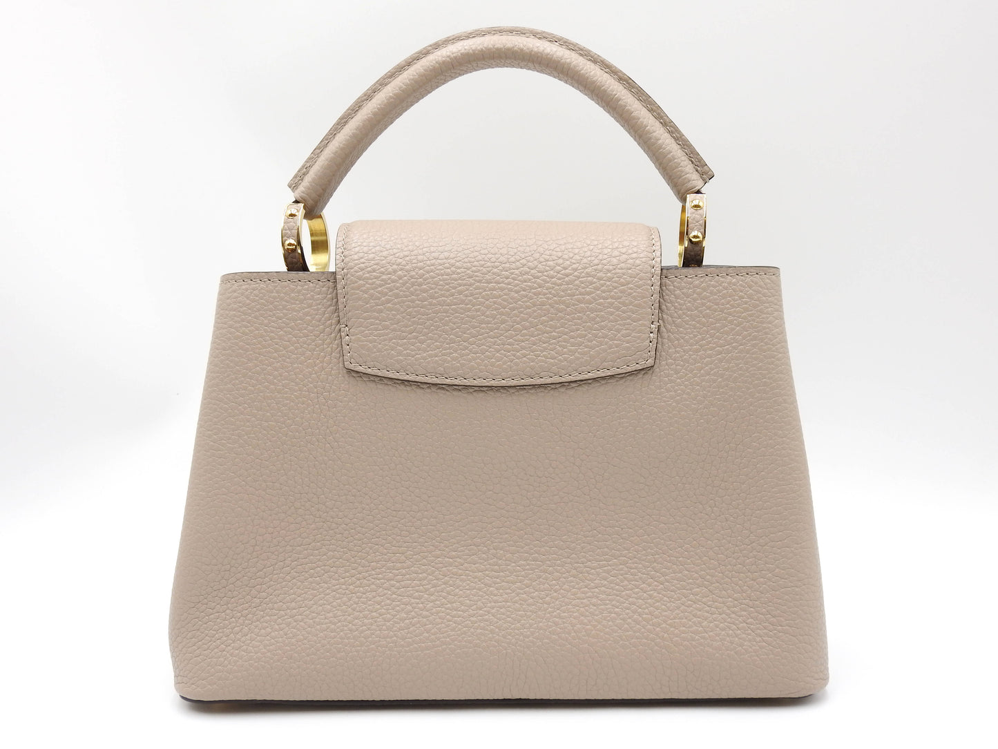 LOUIS VUITTON Capucines BB 2way Hand Shoulder Bag Taurillon Galet M94634