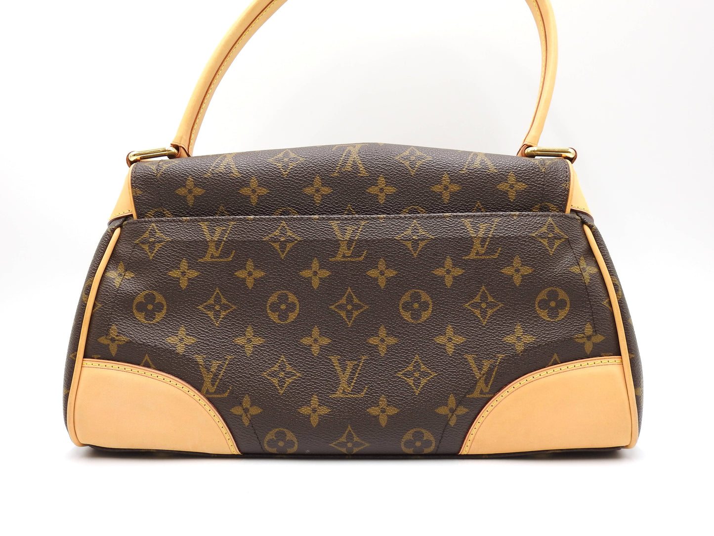 LOUIS VUITTON Beverly MM Shoulder Bag Monogram M40121