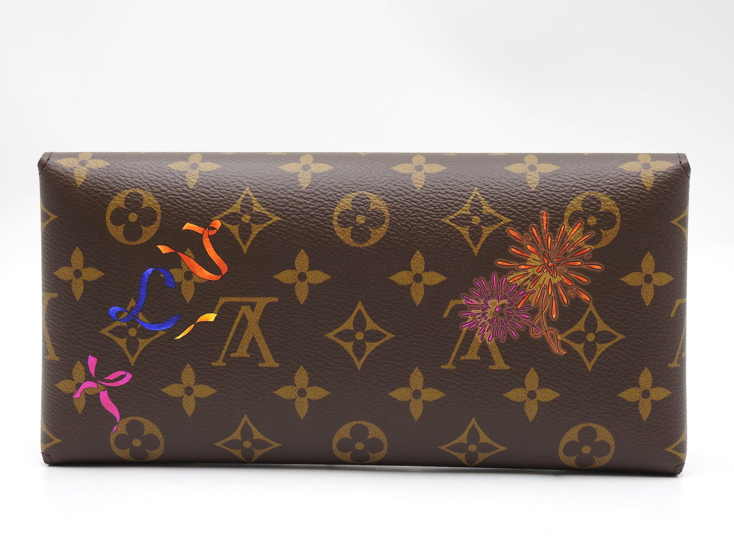 LOUIS VUITTON Vivienne Kirigami Organizer Wallet Monogram Multicolor M15335
