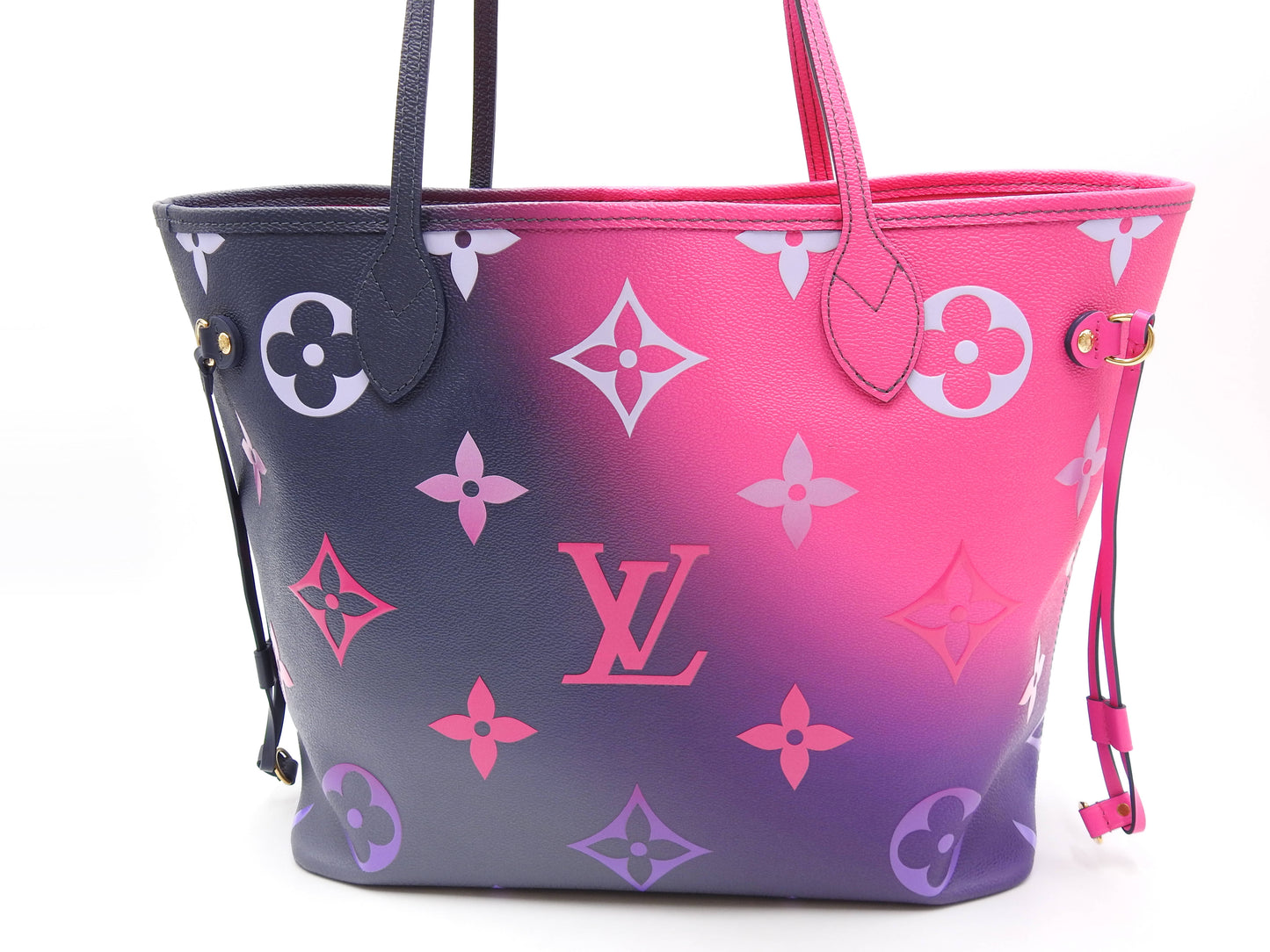 LOUIS VUITTON Monogram Spring In The City Neverfull MM Shoulder Bag M20511