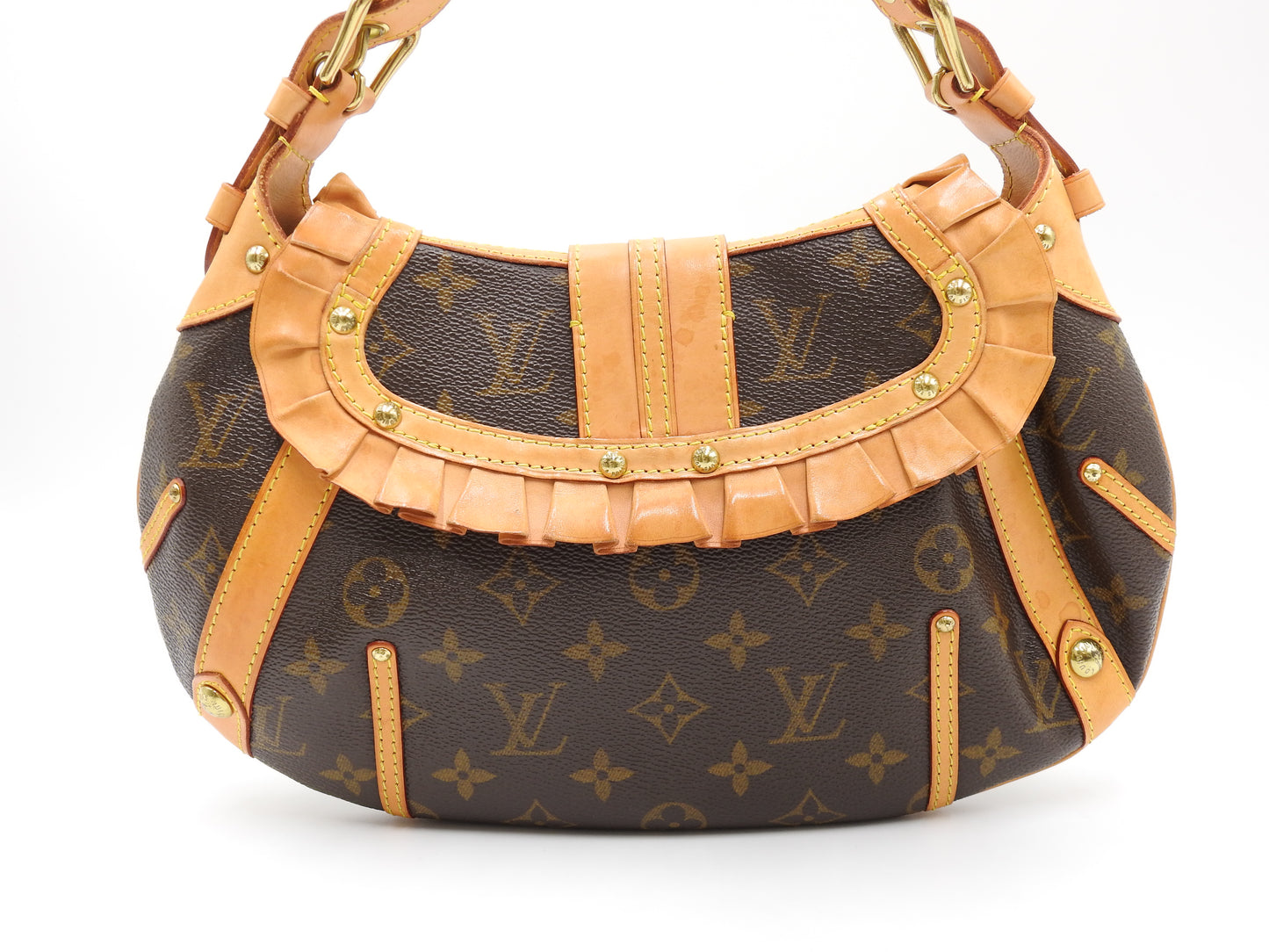 Louis Vuitton Leonor Monogram Shoulder Bag Canvas M92394