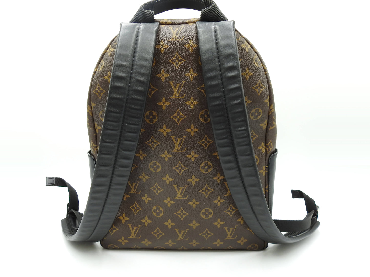 LOUIS VUITTON Monogram Macassar Discovery Backpack PM Canvas M46684