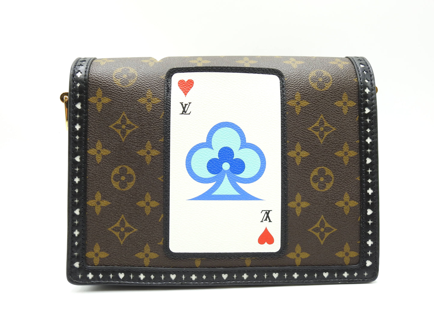 LOUIS VUITTON Dauphine MM 2way Hand Shoulder Bag Game On M547448