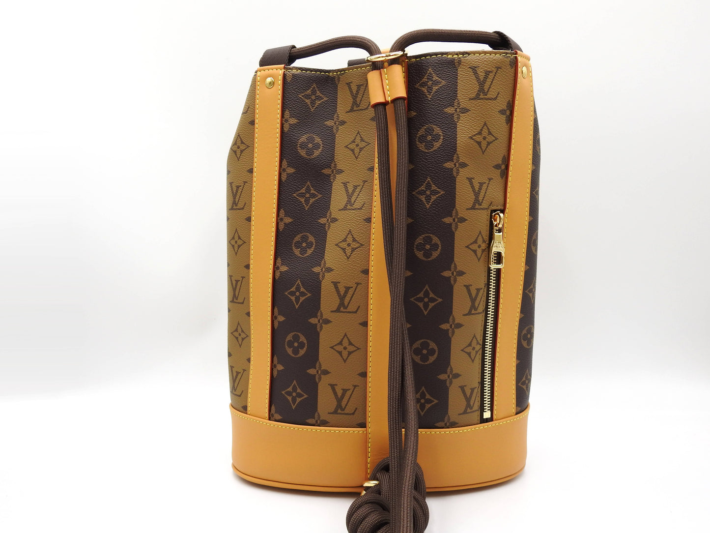 LOUIS VUITTON NIGO Randonnee Messenger Shoulder Bag Monogram Stripe M45968