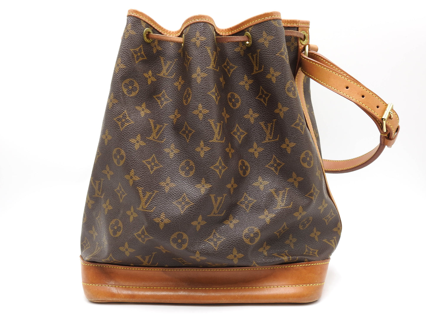 LOUIS VUITTON Noe Monogram Shoulder Bag Hand Bag M42224