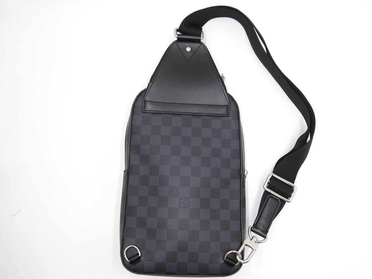 LOUIS VUITTON Damier Graphite Avenue Sling NM Shoulder Body Bag Mens N45302