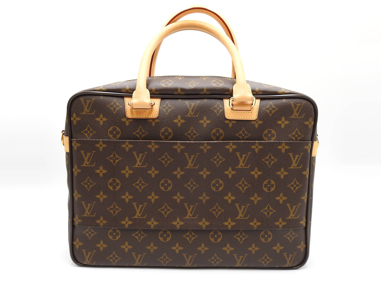 LOUIS VUITTON Icare 2way Business Shoulder Hand Bag Monogram M23252