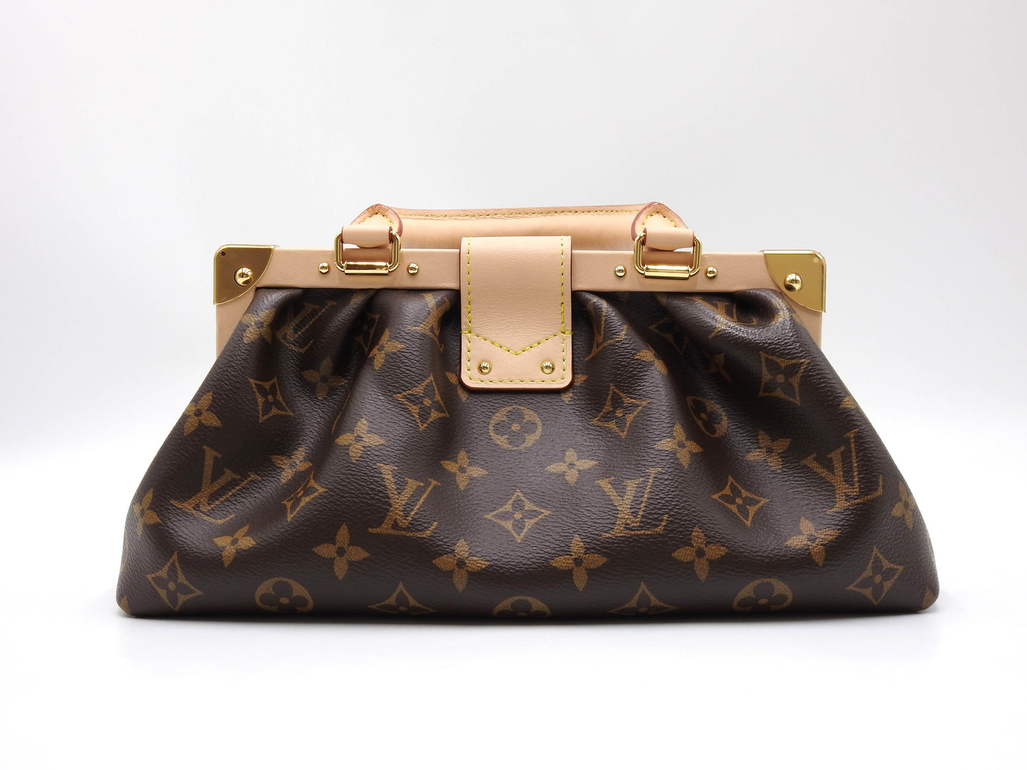 LOUIS VUITTON Monogram Clutch 2way Shoulder Hand Bag M46544