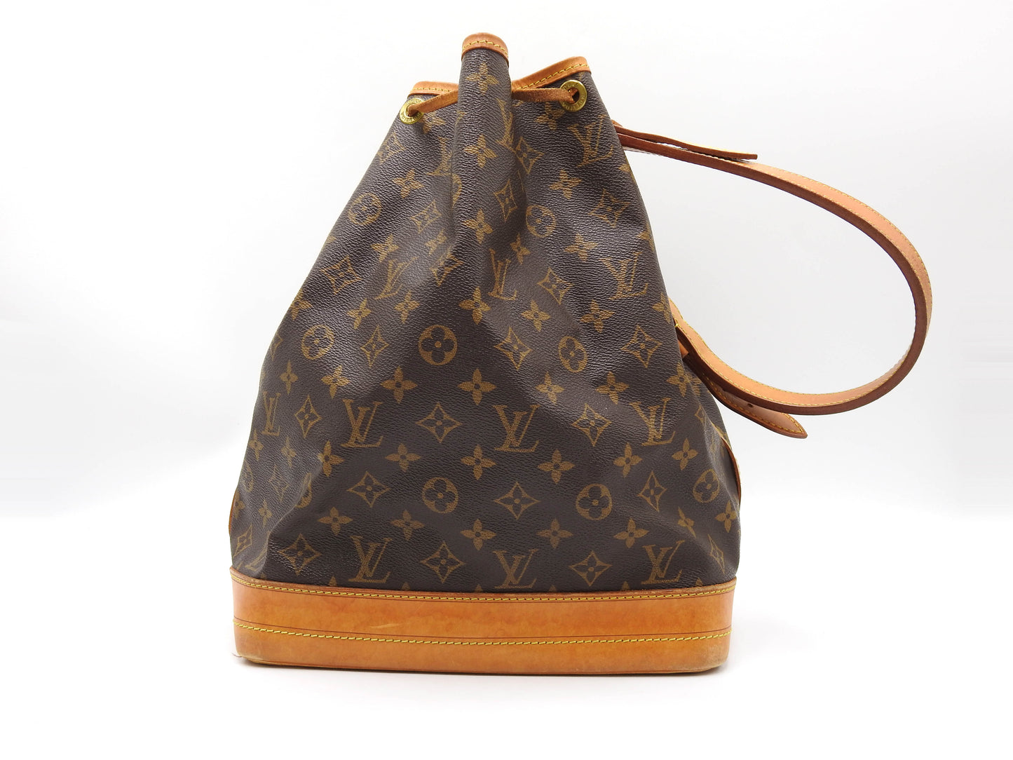 LOUIS VUITTON Noe Monogram Shoulder Bag Hand Bag M42224