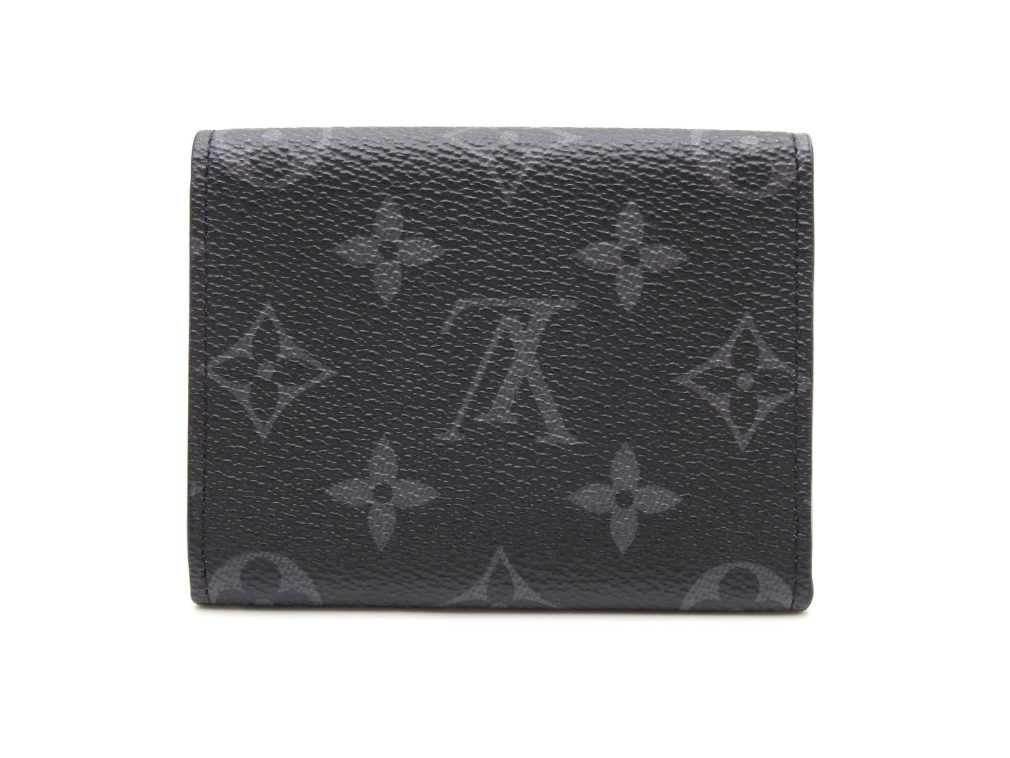 LOUIS VUITTON Monogram Eclipse Envelope Carte De Visite Card Holder M12874