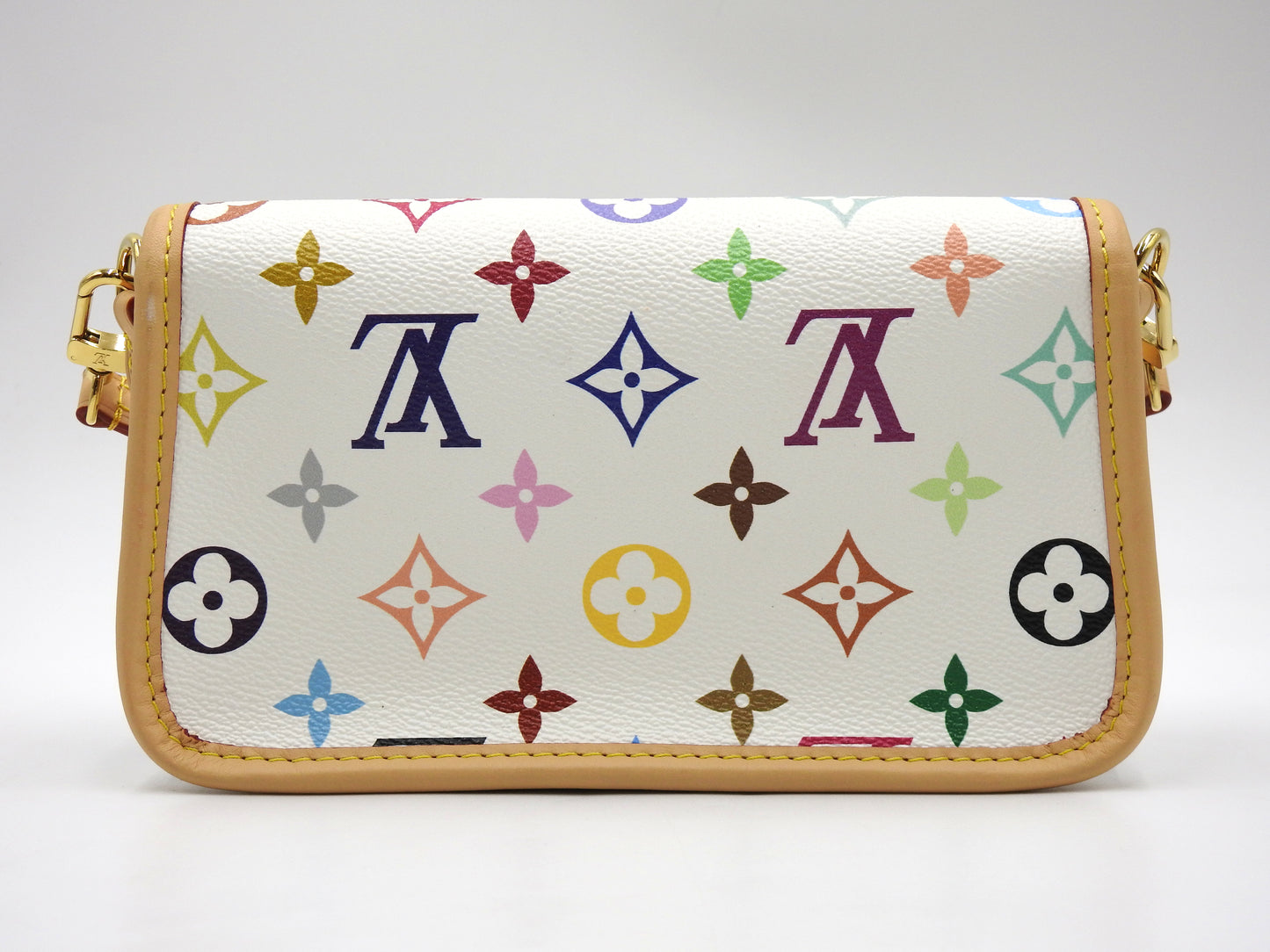 LOUIS VUITTON LV X TM Nano Diane Shoulder Bag Monogram Multicolor M14194