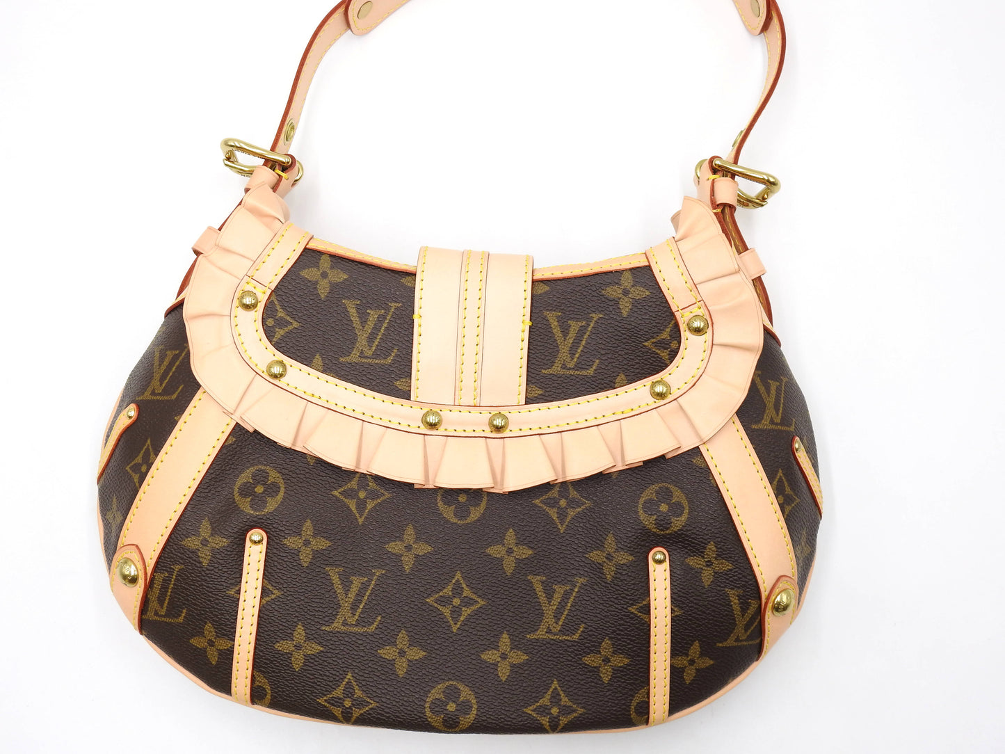 Louis Vuitton Leonor Monogram Shoulder Bag Canvas M92394