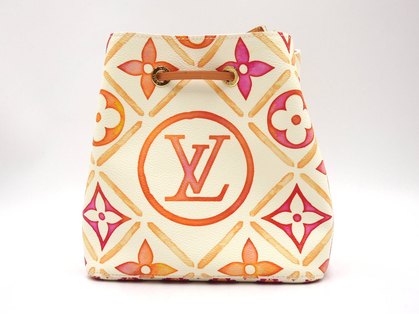 LOUIS VUITTON Monogram Tile By The Pool NeoNoe BB Shoulder Hand Bag M25315