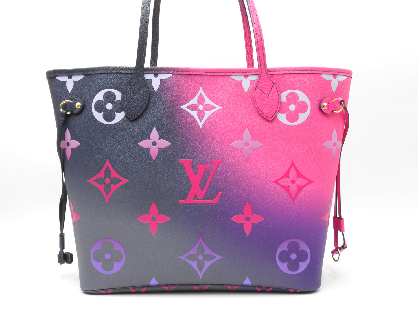 LOUIS VUITTON Monogram Spring In The City Neverfull MM Shoulder Bag M20511