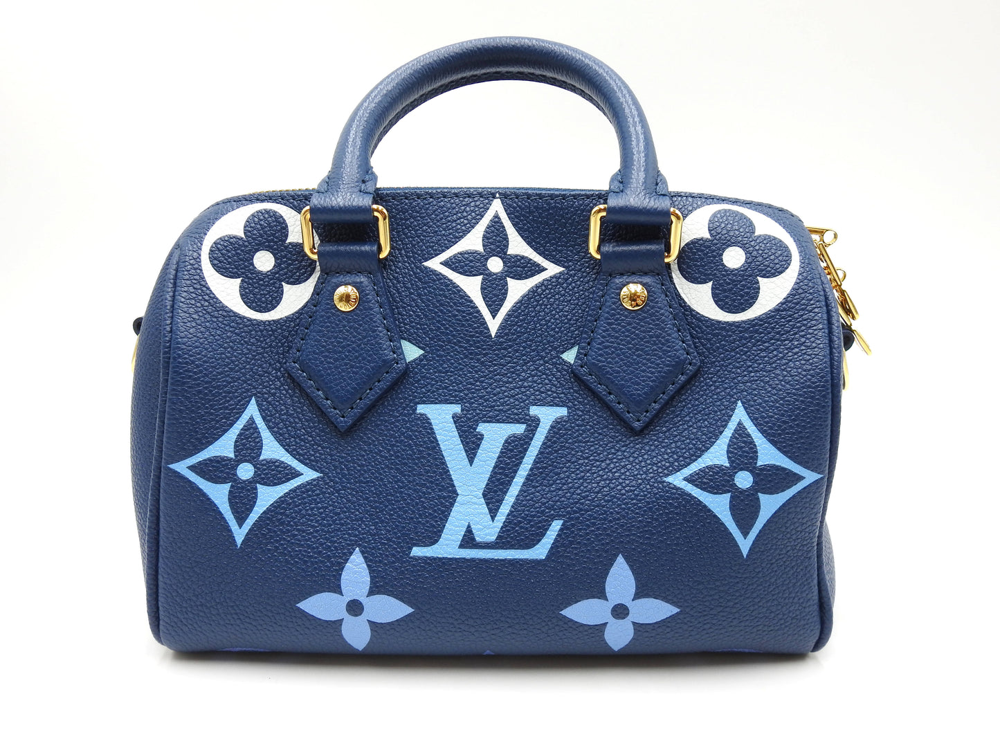 LOUIS VUITTON Speedy Bandouliere 20 2way Hand Bag Monogram Empreinte M46517