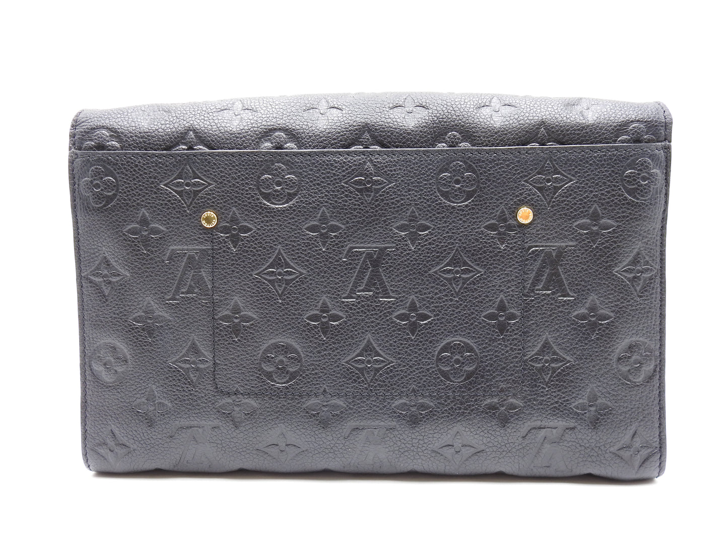 LOUIS VUITTON Fascinante Shoulder Bag Monogram Empreinte Black M94225