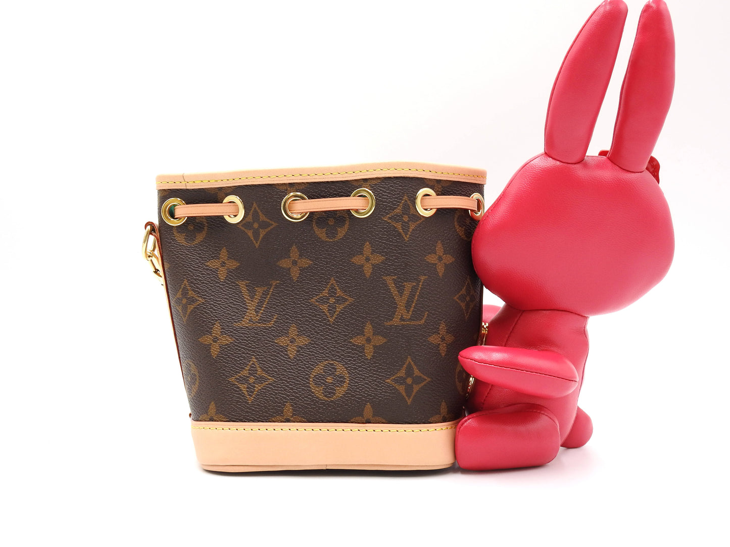 LOUIS VUITTON Monogram Nano Noe Nicolas Ghesquière Shoulder Hand Bag M11305