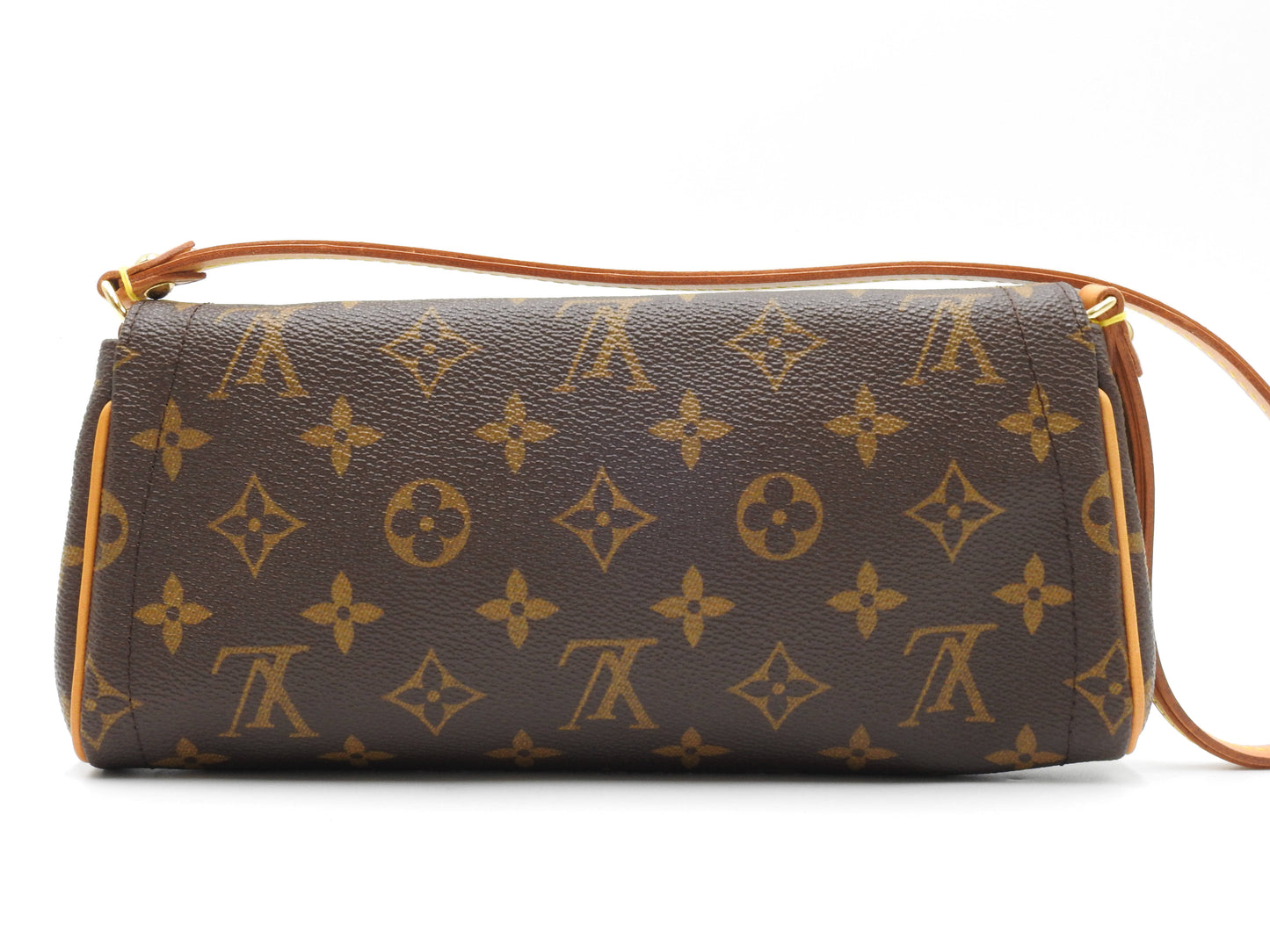 LOUIS VUITTON Pochette Beverly Shoulder Bag Monogram Canvas M40122