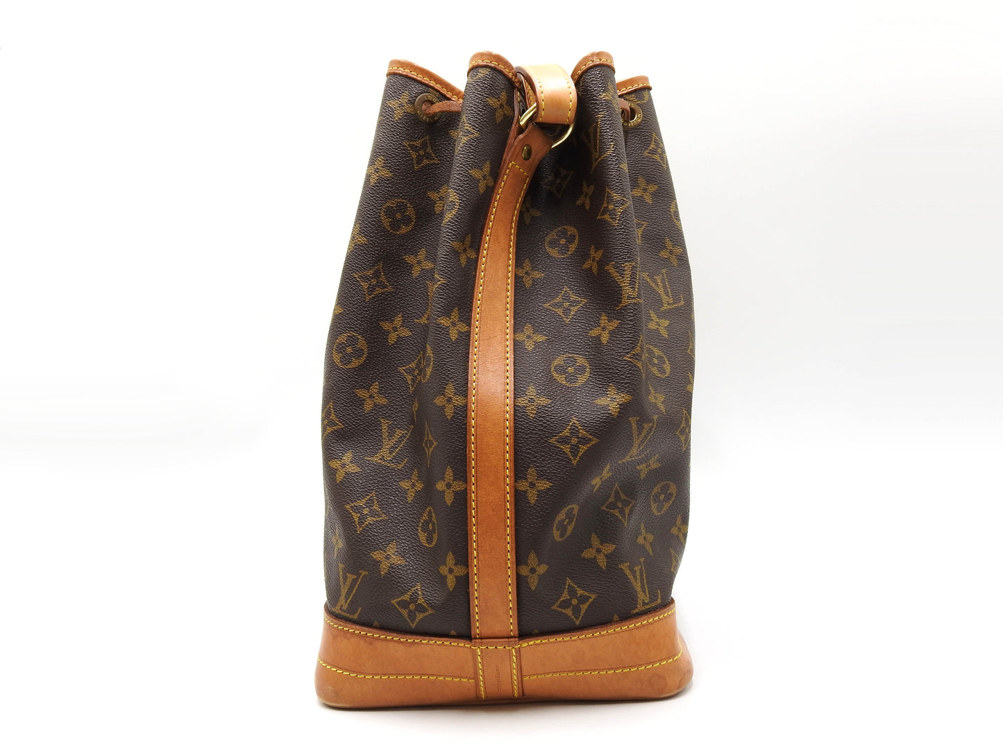 LOUIS VUITTON Noe Monogram Shoulder Bag Hand Bag M42224