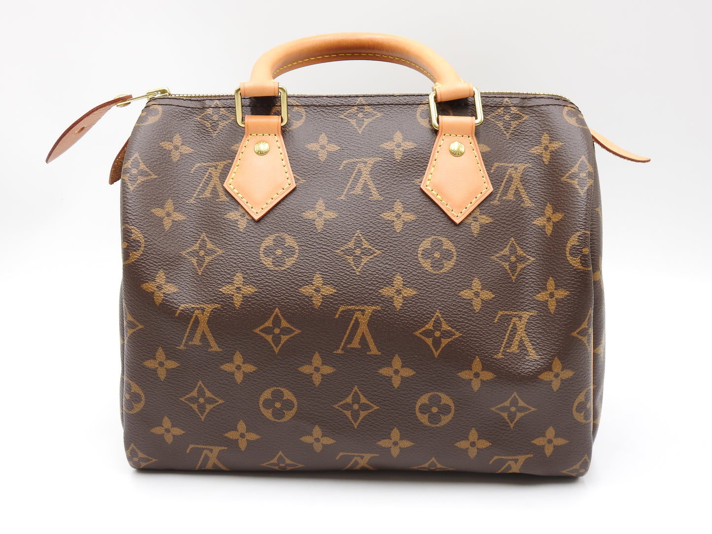 LOUIS VUITTON Speedy 25 NM Monogram Hand Bag Boston Bag N41109