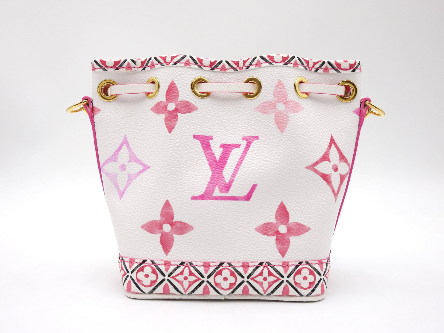 LOUIS VUITTON By The Pool Monogram Giant Nano Noe 2way Shoulder Bag M82386
