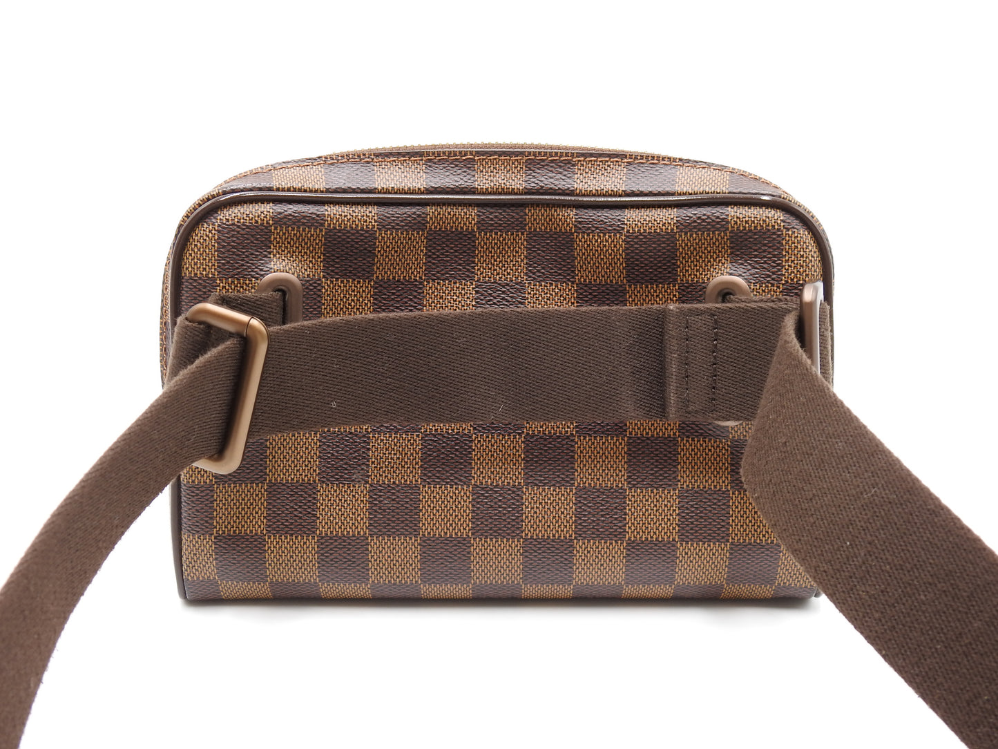 LOUIS VUITTON Bumbag Brooklyn Waist Body Belt Bag Damier Ebene N41101