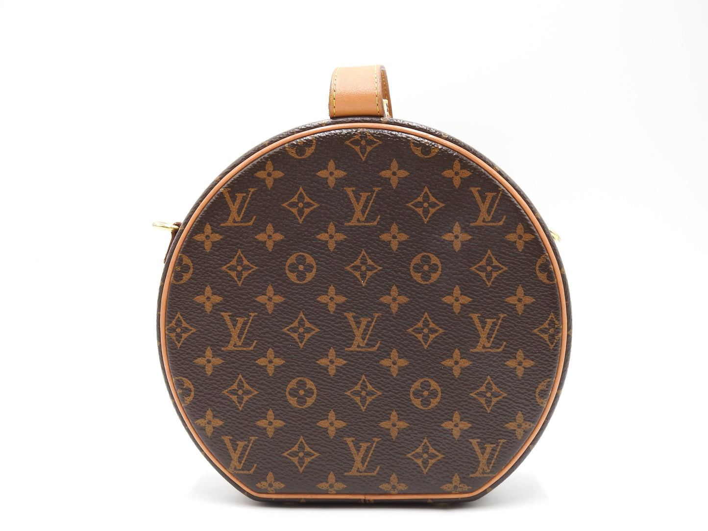 LOUIS VUITTON Petit Boite Chapeau Shoulder Hand Bag Monogram M43514