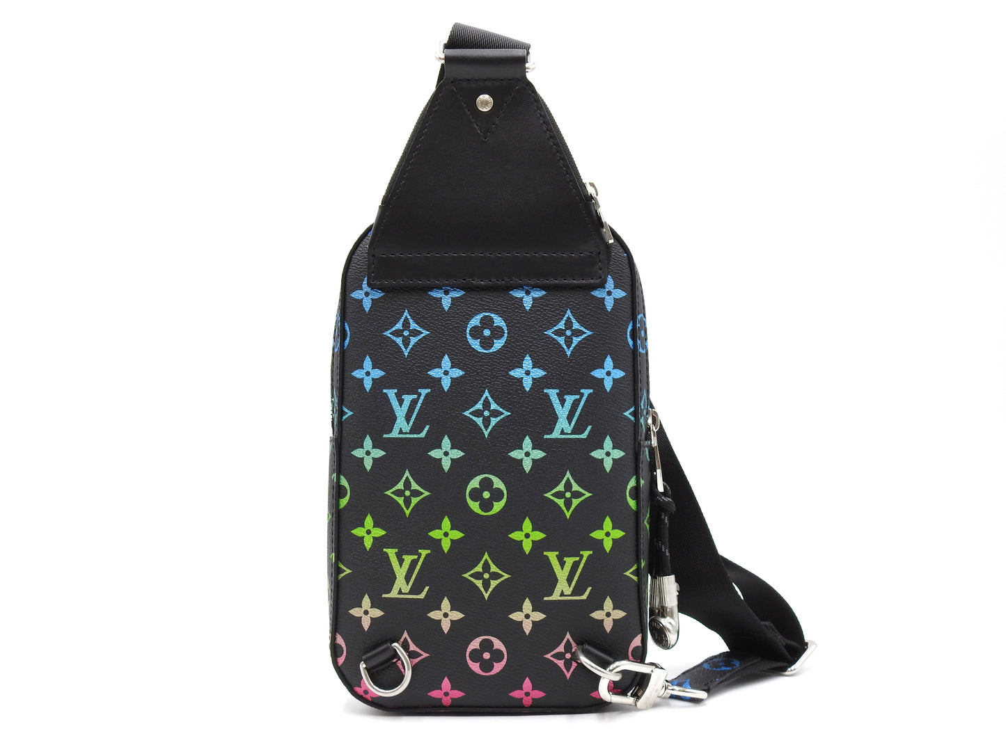 LOUIS VUITTON Monogram Iridescent Gradient Avenue Sling Shouler Bag M13936