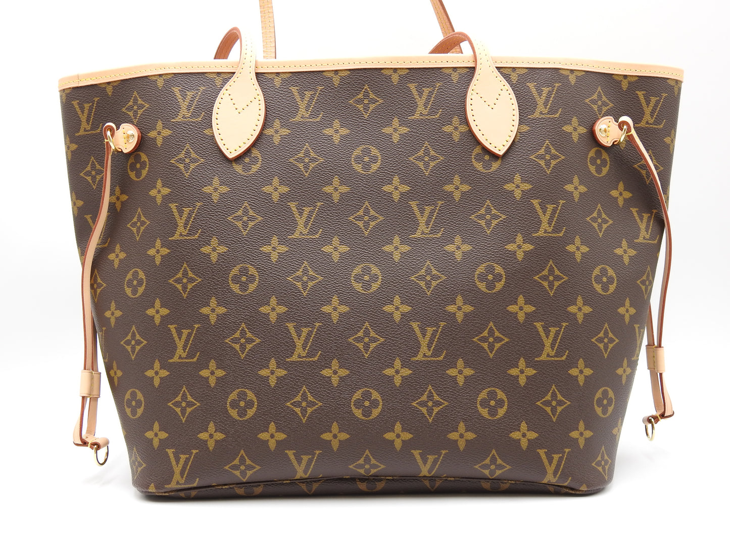 LOUIS VUITTON Neo Neverfull MM Monogram Cerise Shoulder Tote Bag M46987