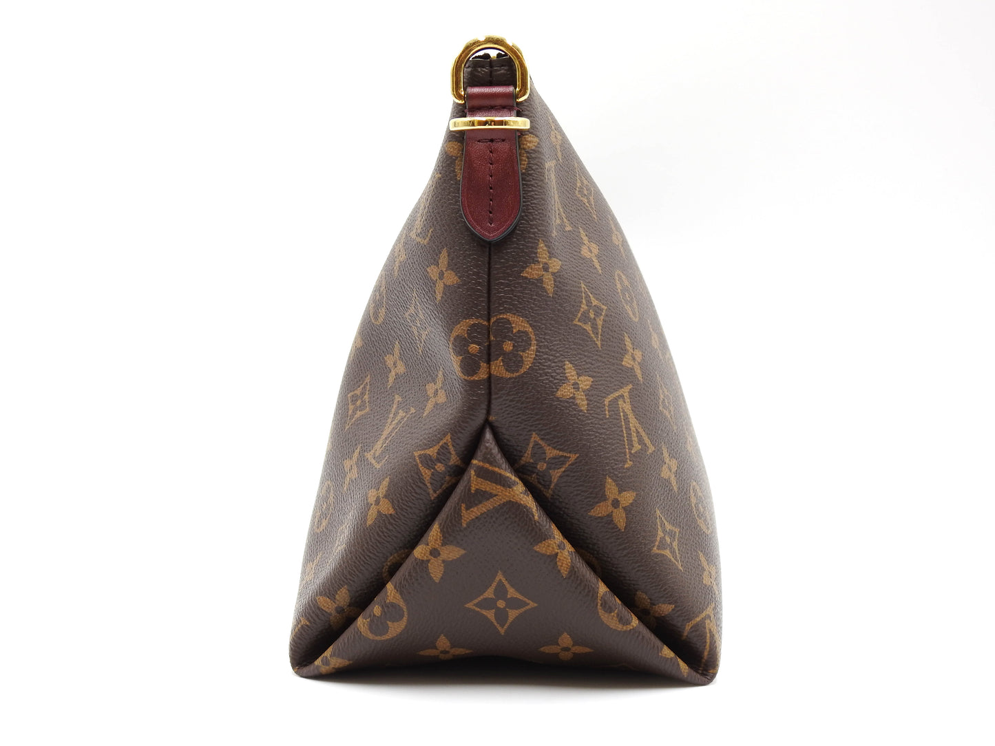 LOUIS VUITTON Monogram Iconic Mini Zipped Hobo Hand Shoulder Bag M55090