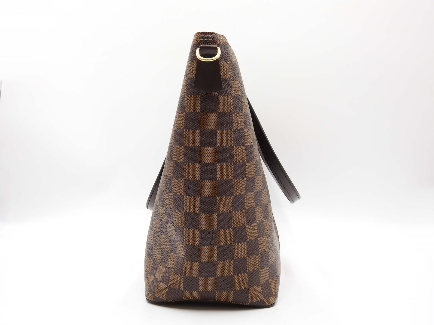 LOUIS VUITTON Jersey Shoulder Hand Bag Damier Ebene Magnolia Pink N44041