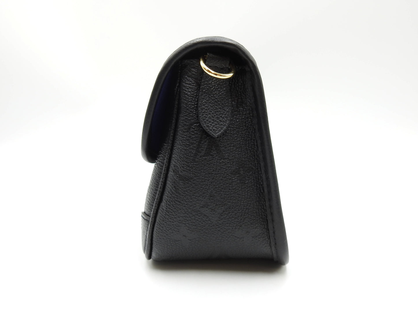 LOUIS VUITTON Monogram Empreinte Diane Shoulder Hand Bag Black M46386