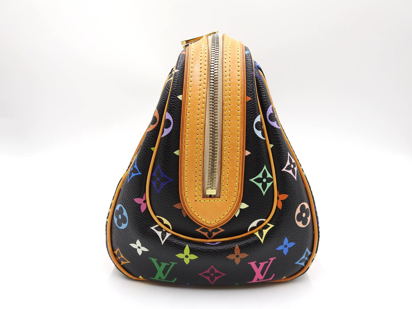 LOUIS VUITTON Priscilla Hand Bag Multicolor Noir Black M40097