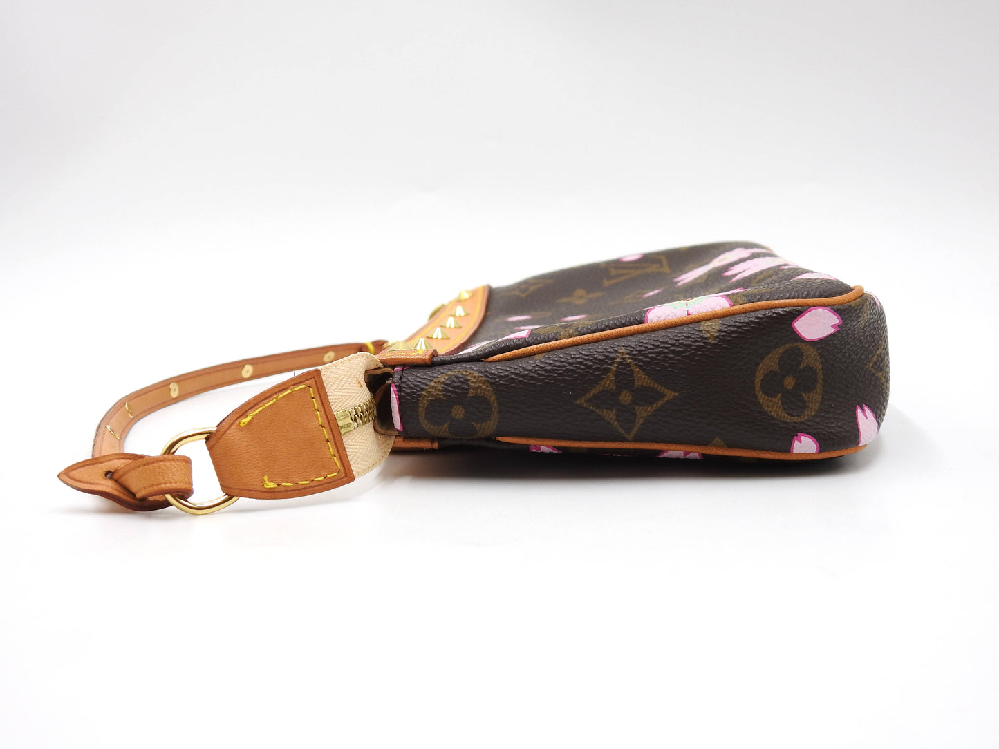 LOUIS VUITTON Monogram Cherry Blossom Pochette Accessories M92006