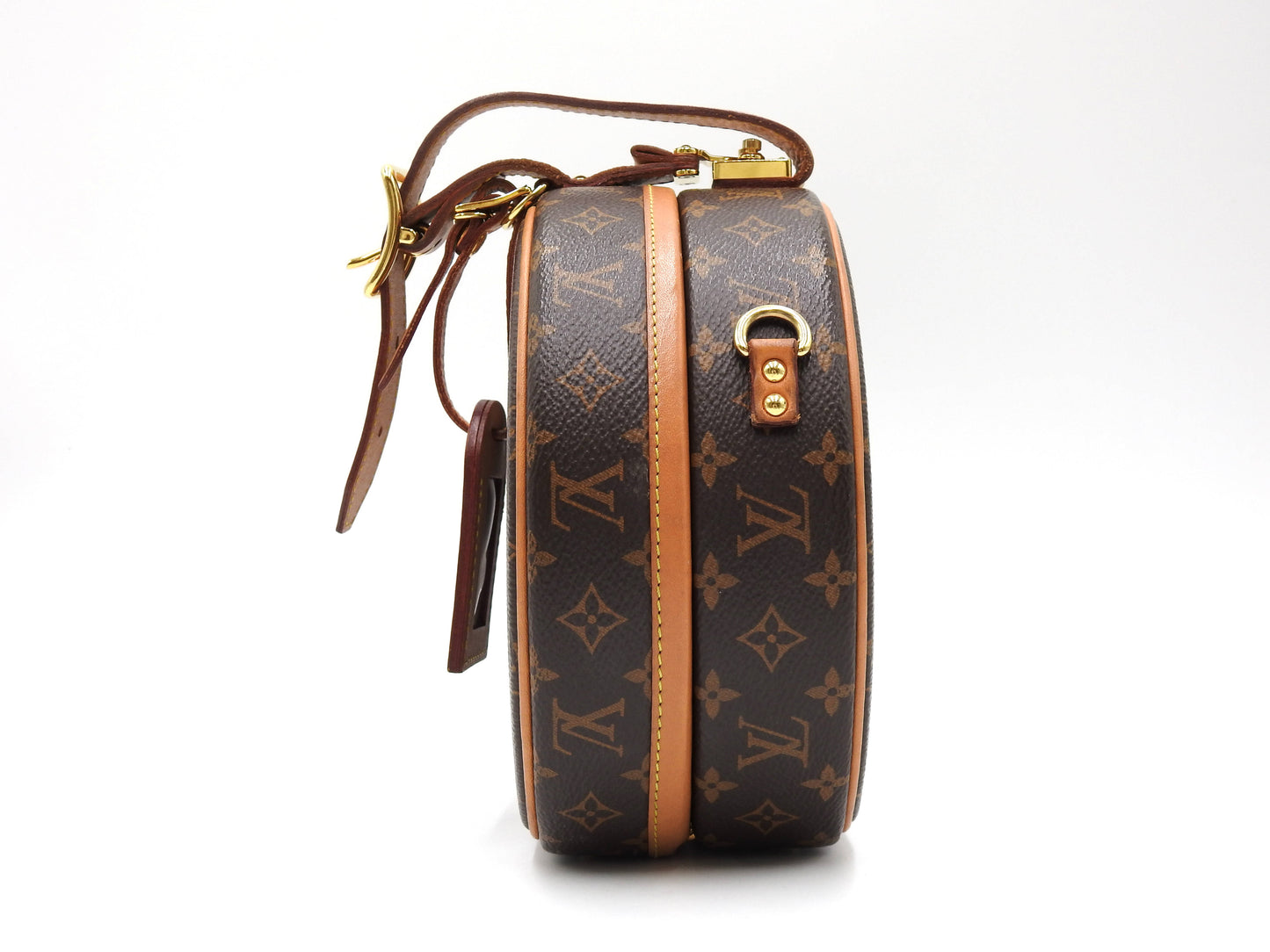 LOUIS VUITTON Petit Boite Chapeau Shoulder Hand Bag Monogram M43514