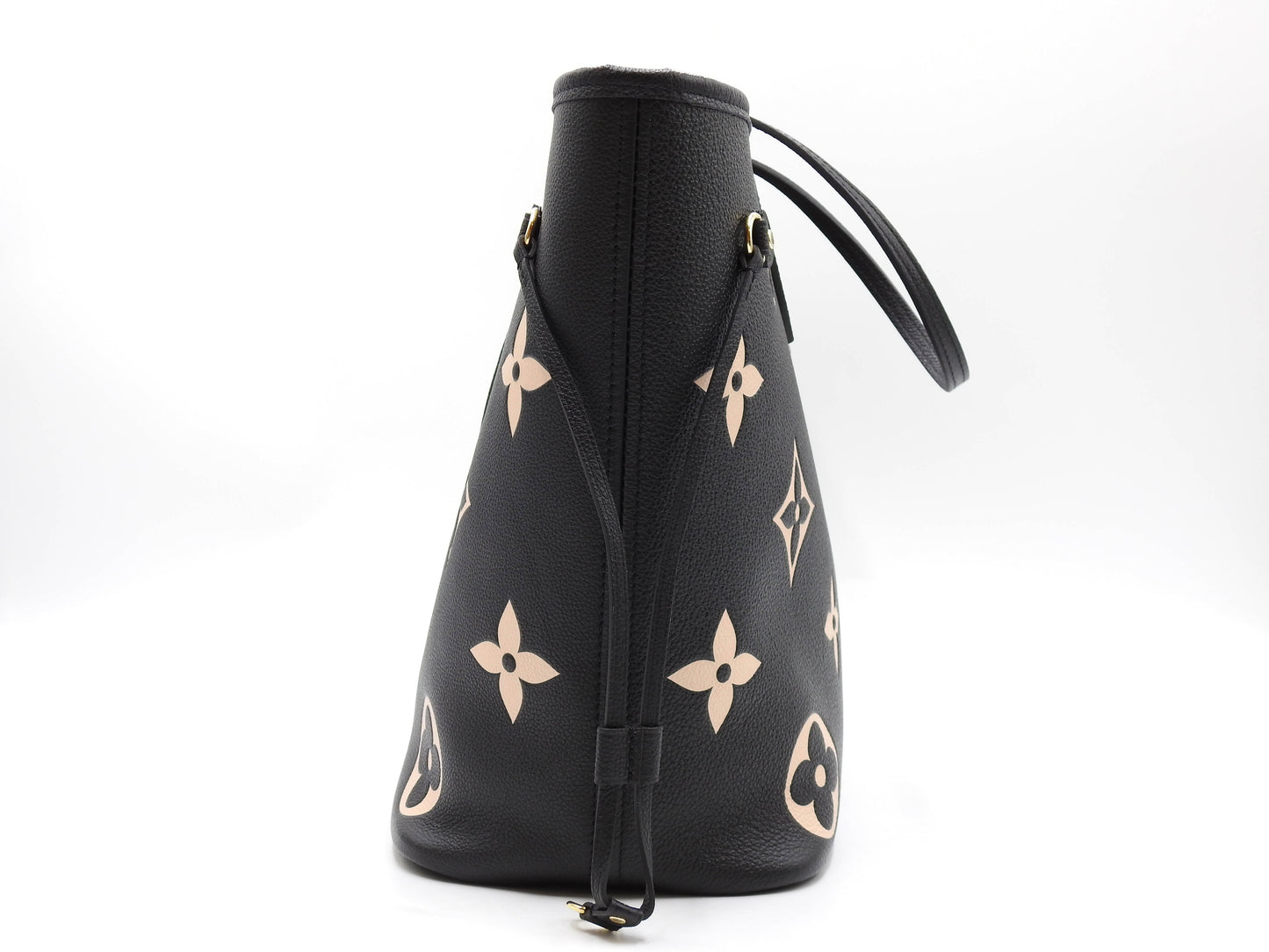 LOUIS VUITTON Monogram Empreinte Neverfull MM Tote Shoulder Bag M58907