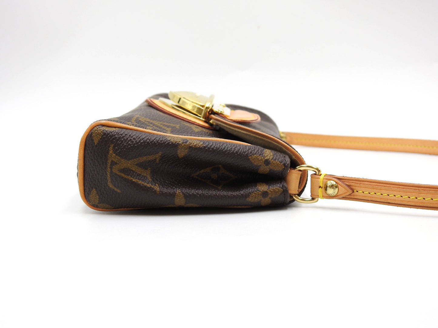 LOUIS VUITTON Pochette Beverly Shoulder Bag Monogram Canvas M40122