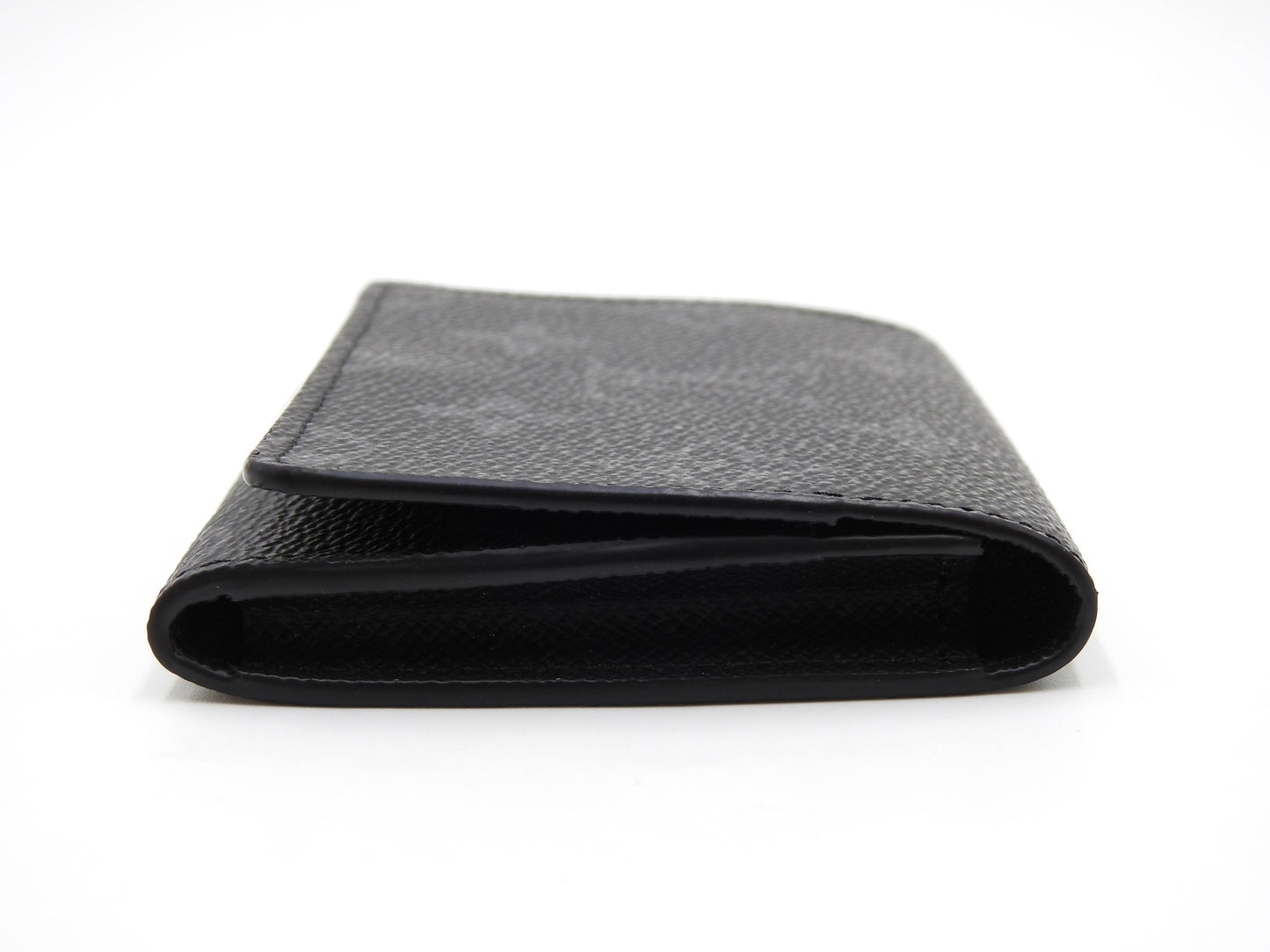 LOUIS VUITTON Monogram Eclipse Envelope Carte De Visite Card Holder M12874