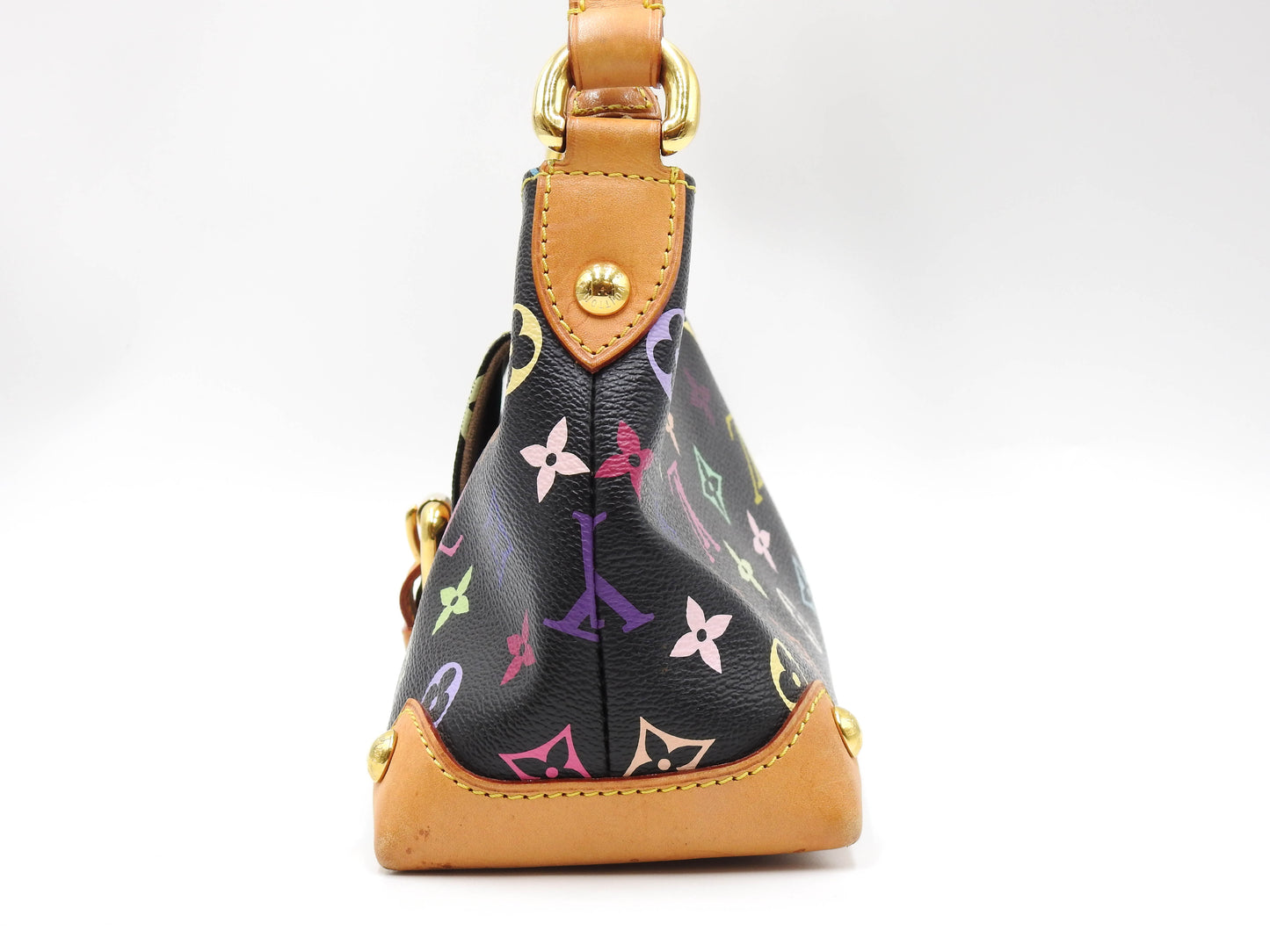 LOUIS VUITTON Eliza Hand Shoulder Bag Monogram Multicolor Black M40099