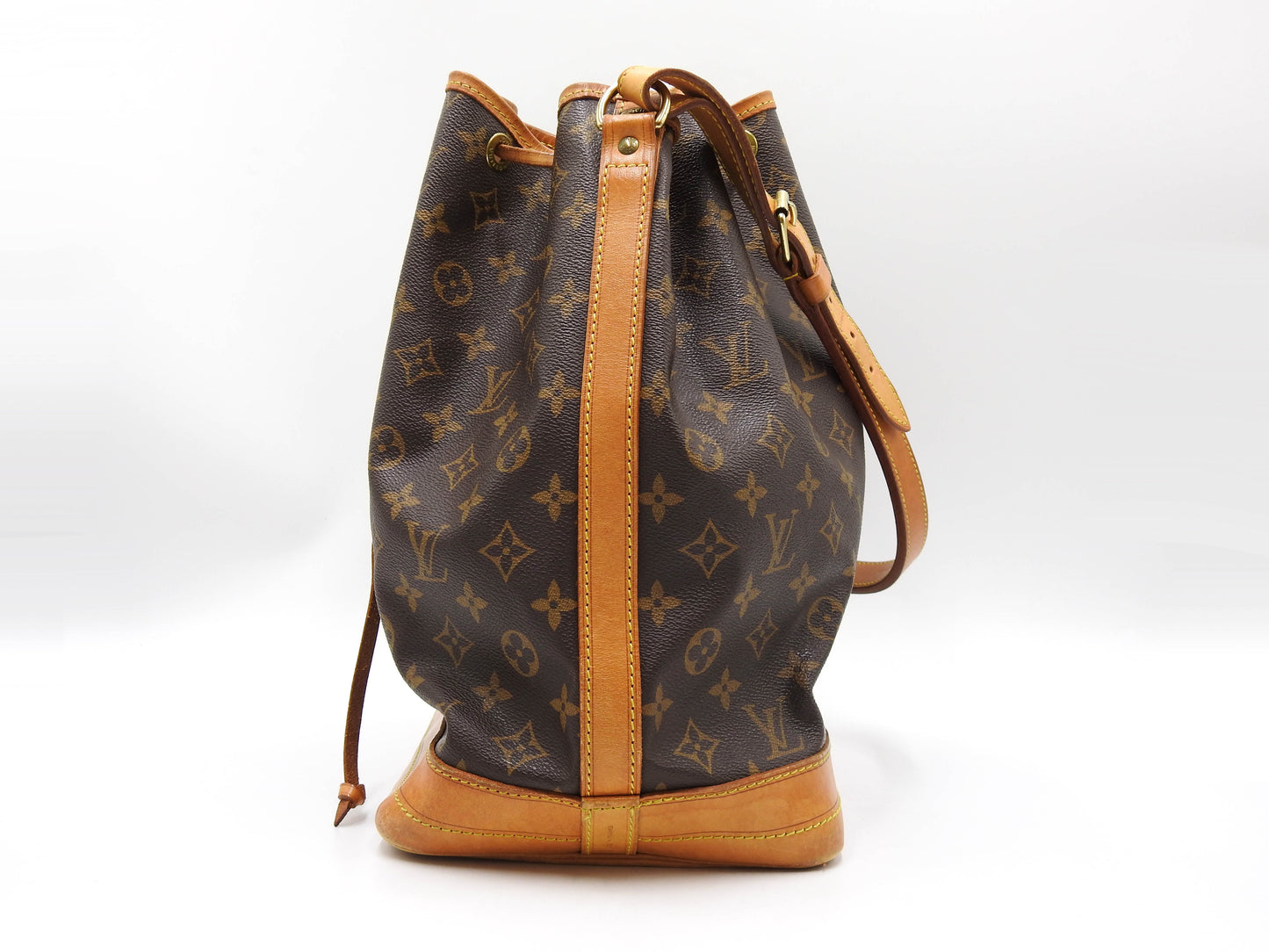 LOUIS VUITTON Noe Monogram Shoulder Bag Hand Bag M42224