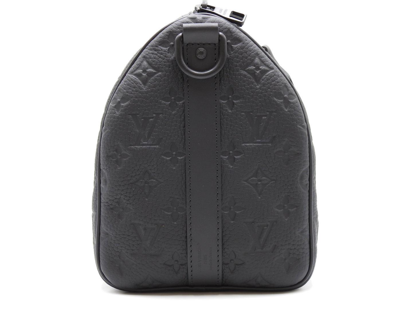 LOUIS VUITTON Keepall Bandouliere 35 Hand Bag Monogram Taurillon M22765