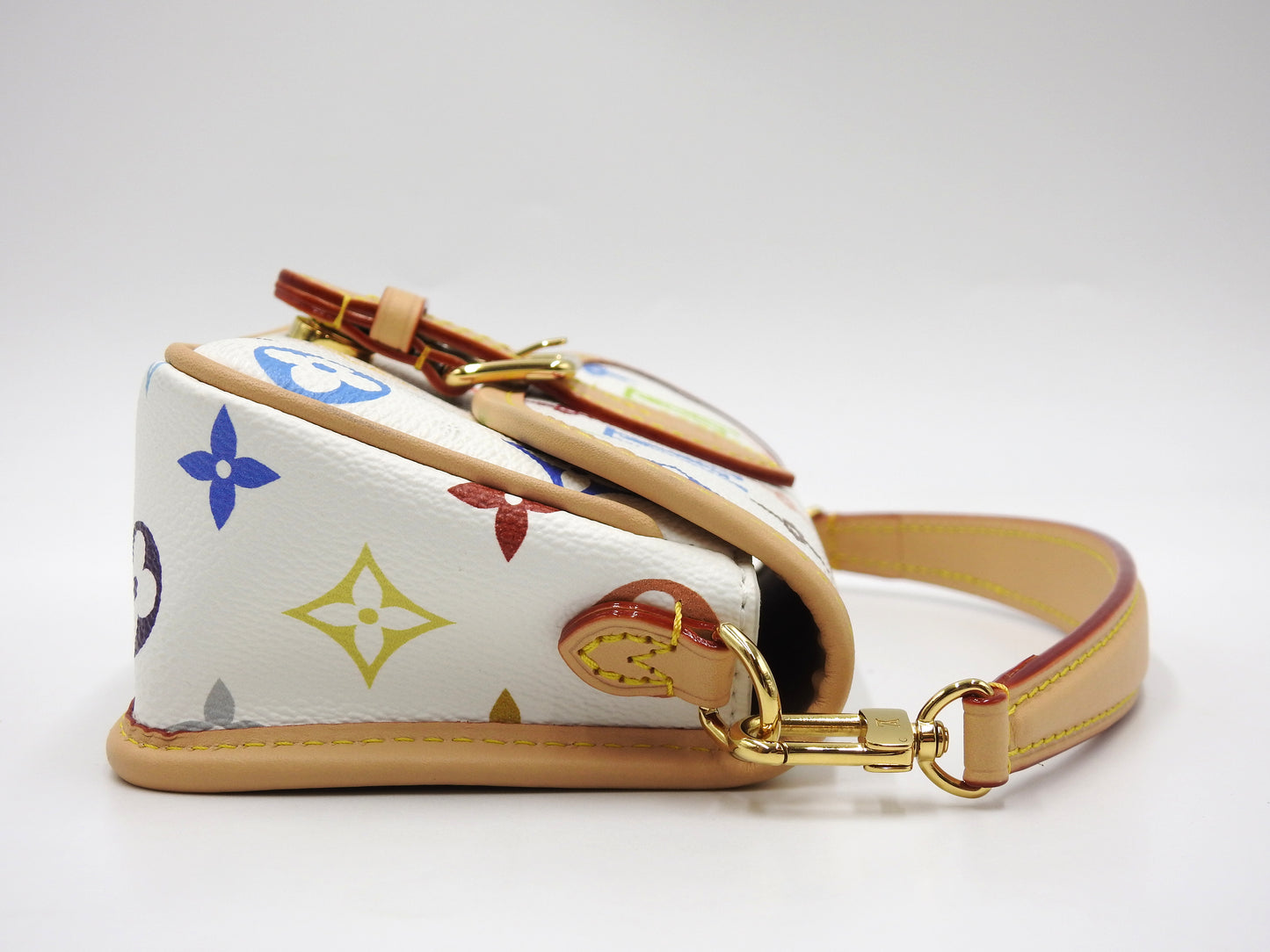 LOUIS VUITTON LV X TM Nano Diane Shoulder Bag Monogram Multicolor M14194