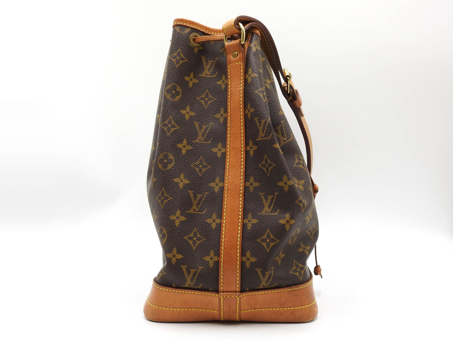 LOUIS VUITTON Noe Monogram Shoulder Bag Hand Bag M42224