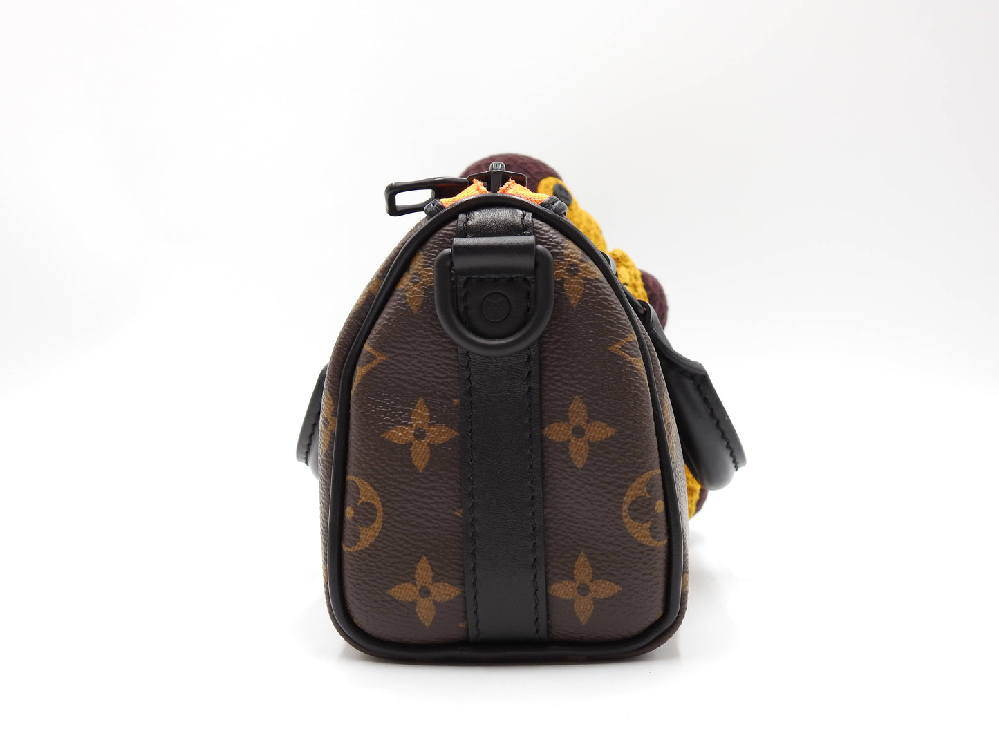 LOUIS VUITTON Monogram Friend Keepall XS Monkey Shoulder Hand Bag M80118