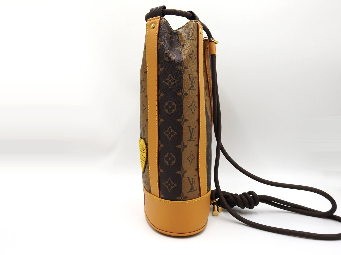 LOUIS VUITTON NIGO Randonnee Messenger Shoulder Bag Monogram Stripe M45968